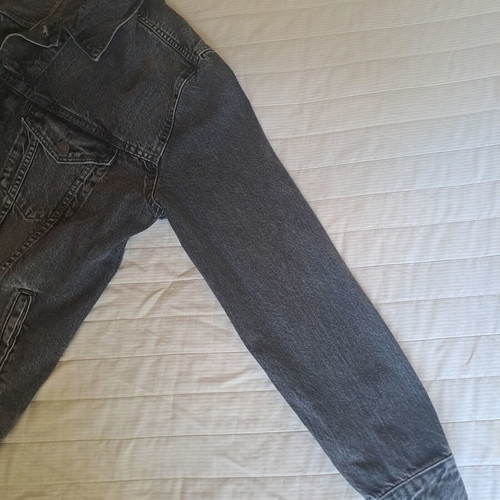 Zara Jean Jacket dark gray XL like new