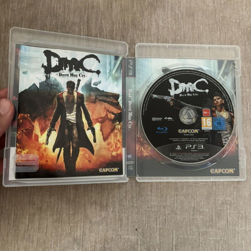 Devil May Cry PlayStation 3 / PS3 game, complete
