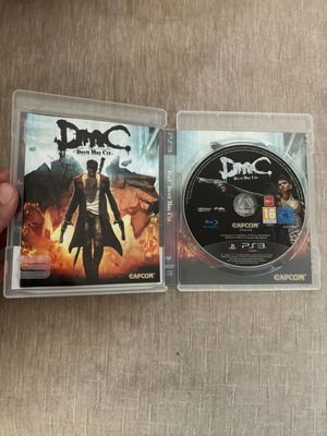 Devil May Cry PlayStation 3 / PS3 game, complete