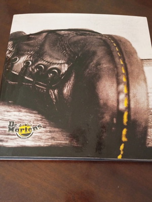 Dr. Martens 1999 Collectible Book Like New