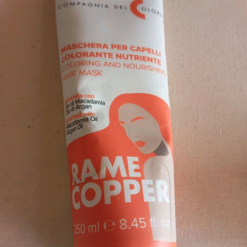 Hair color mask like new, half package