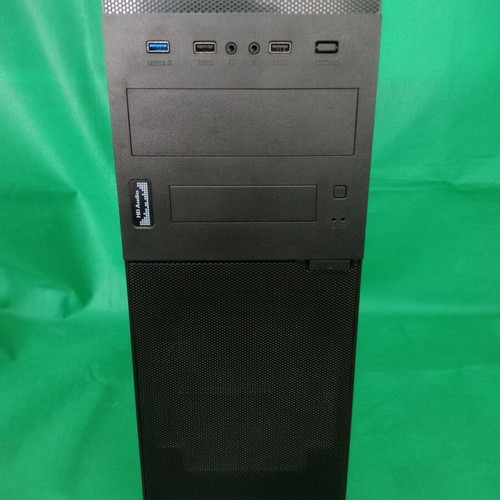 PC case like new, black