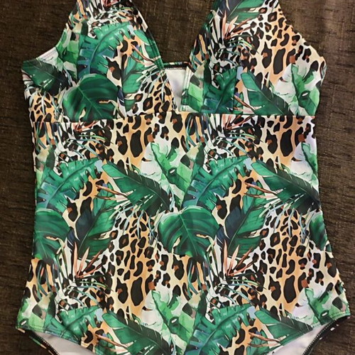 TROPICAL SWIMSUIT MEDIUM SIZE.