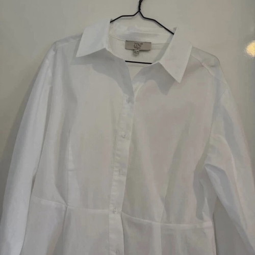 Zini boutique white shirt