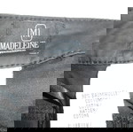  Φούστα jean μαύρη Madeleine