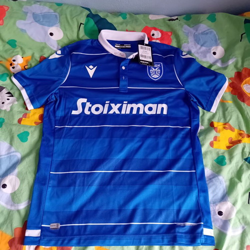 PAOK Football Jersey 3rd Kit 2020 Lyratzis new, size medium