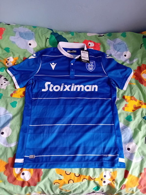 ΠΑΟΚ φανέλα ποδοσφαίρου 3η εμφάνιση 2020 Λύρατζης καινούργια, μέγεθος medium