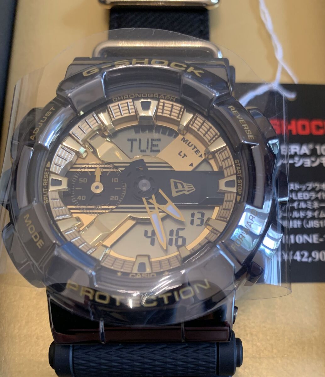 Casio G-SHOCK x New Era GM-110NE-1AJR… - € 329,95 - Vendora.cy