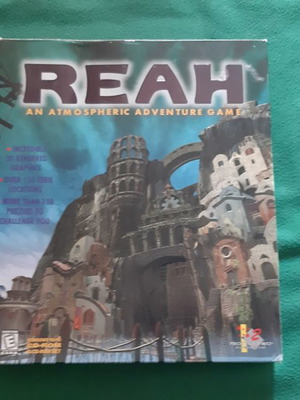 Reah PC CD-ROM used, in good condition