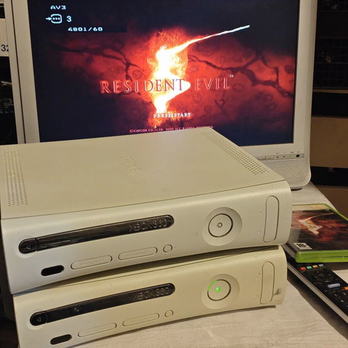 Xbox 360 κονσόλες, 2 κομμάτια, ελαττωματικές