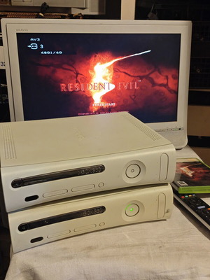 Xbox 360 κονσόλες, 2 κομμάτια, ελαττωματικές