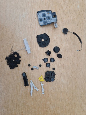PlayStation Portable PSP parts used, various console replacements