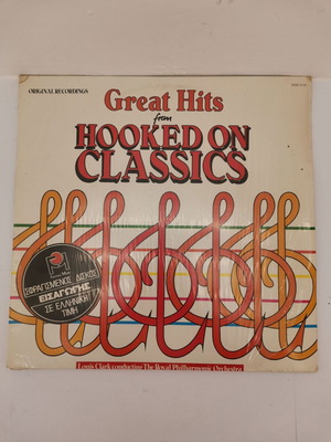 Record Great Hits From Hooked On Classics used 1983