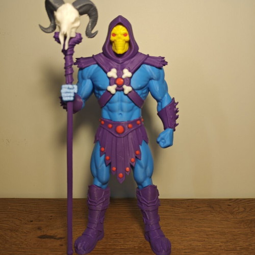 3D print Skeletor figure like new, 26 cm