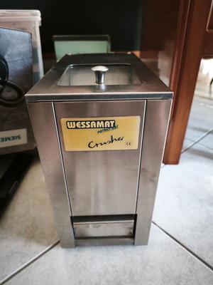 Wessamat professional ice crusher inox like new