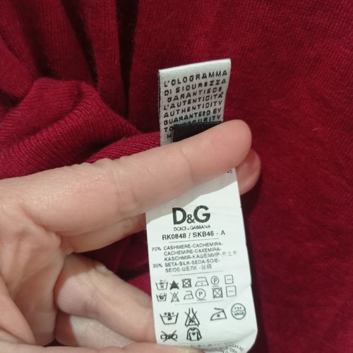 Dolce & Gabbana pullover used, size L