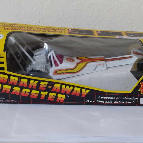 Brake Away Dragster new, Dah Yang, Taiwan 1986