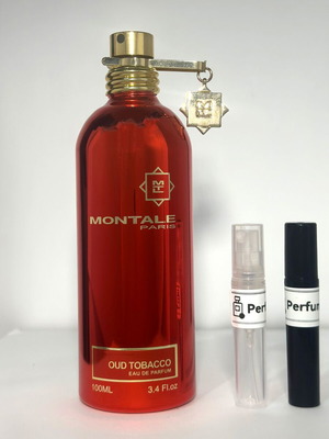 Oud Tobacco Montale Tester 3ml Eau de Parfum new, authentic
