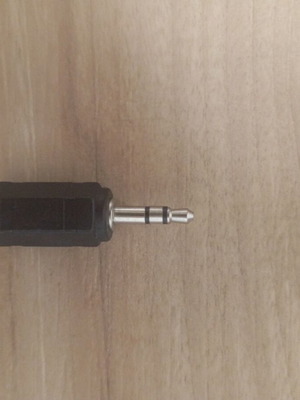 Αντάπτορας Μετατροπέας 3.5mm male σε 2.5mm female μεταχειρισμένος