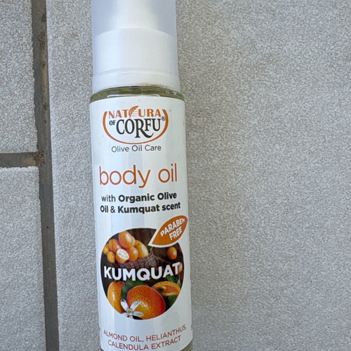 Body oils new, all together