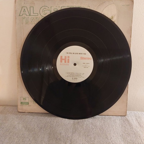 Al Green I'm Still In Love With You vinyl record used, pop