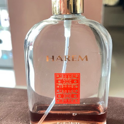 HAREM 100ml bottle used with content