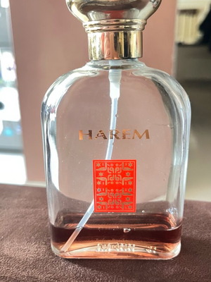 Μπουκάλι HAREM 100ml μεταχειρισμένο με περιεχόμενο