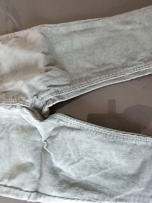 ZARA γκρι κοτλέ παντελονάκι για αγόρι 4-5 ετών, σαν καινούργιο
