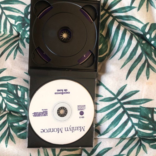 Marilyn Monroe double CD like new, entechno genre