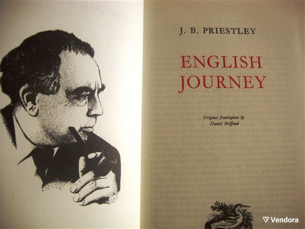  J B.PRIESLEY.  ENGLISH JOURNEY