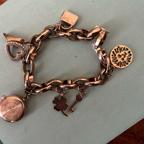 Anne Klein charm bracelet watch used with charms