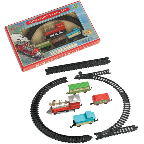 Rex London Traditional Miniature Train Set new