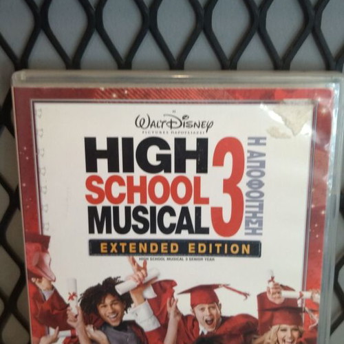 High School Musical 3: Graduation DVD used, comedy with subtitles