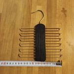 Tie hanger used