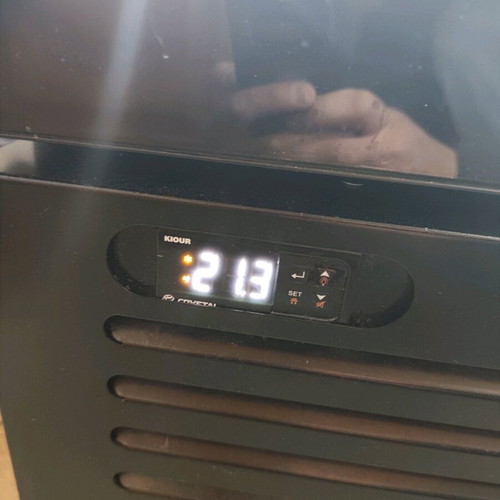 Crystal CRF 400 3D professional display freezer like new
