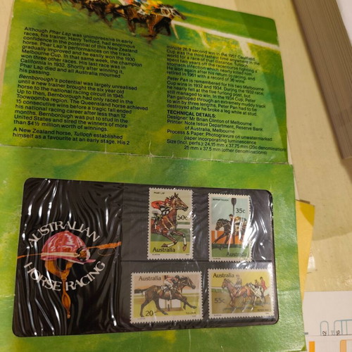 Australia Post 1978 Official Stamp Presentation Packs set of 3 mint