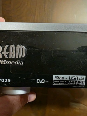Dreambox DM 7025 σαν καινούργιος δορυφορικός δέκτης
