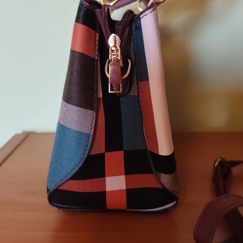 Women's handbag, multicolor, 27x12x20 cm