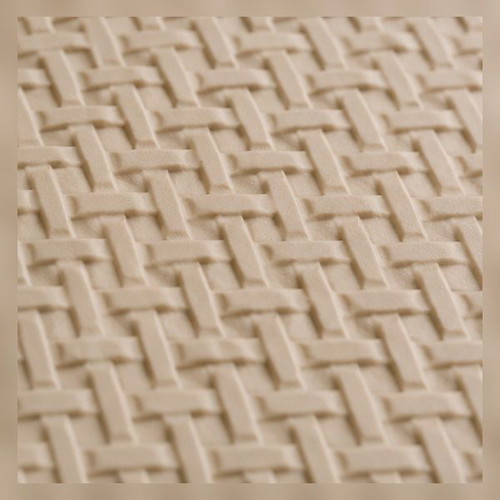 Basket Weave Texture Roller for Clay new