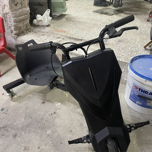 Electric children's drift tricycle like new