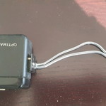 Camera flash used