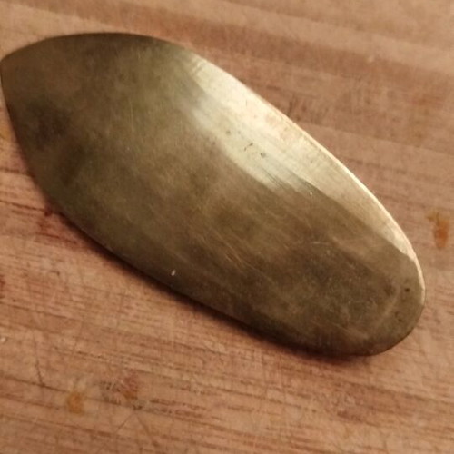 Small brass ashtray like new from India