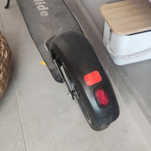 UrbanGlide Ride 85S electric scooter with helmet and lock