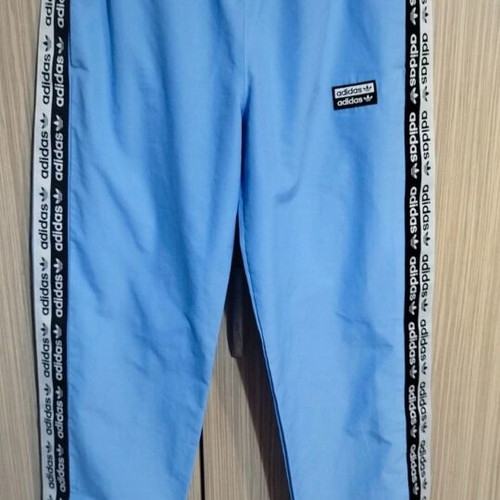 Adidas φόρμα XS σαν καινούργιο, μαύρο και μπλε