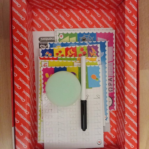 Smart Activities Game AS Clementoni used Learn to Write 5+
