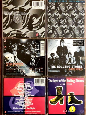 Rolling Stones CD like new