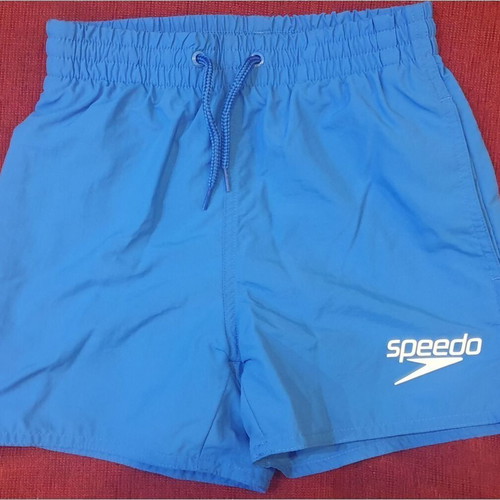 Speedo boys' swimsuit size 5-6, 116cm, like new, blue