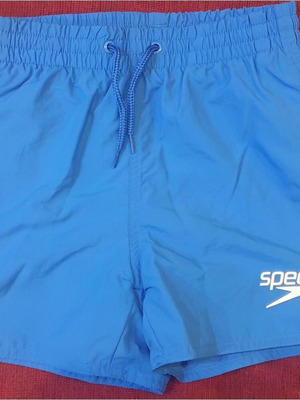 Speedo boys' swimsuit size 5-6, 116cm, like new, blue