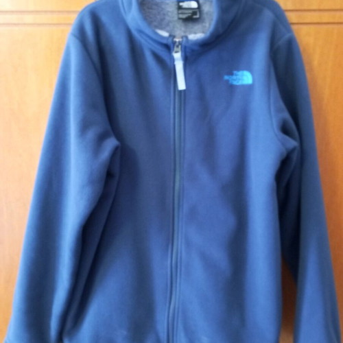 North Face jacket kids like new, size large, blue