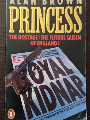 Princess The Hostage thriller novel like new